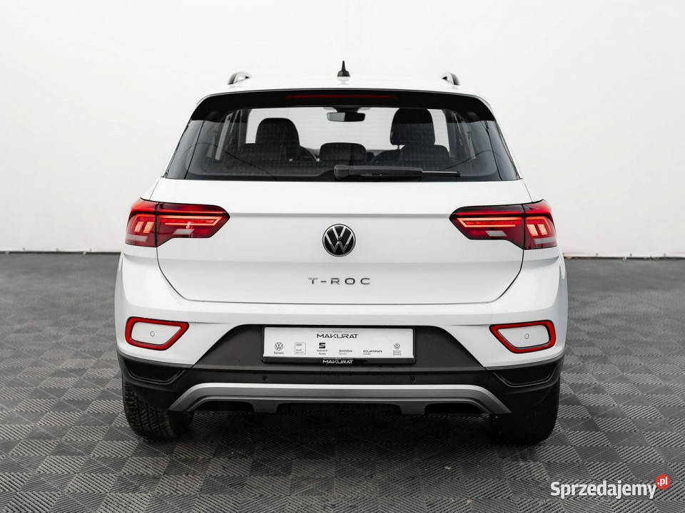 Volkswagen TRoc DW7WC5915 TSI Life Podgrzf Kcof Gdańsk