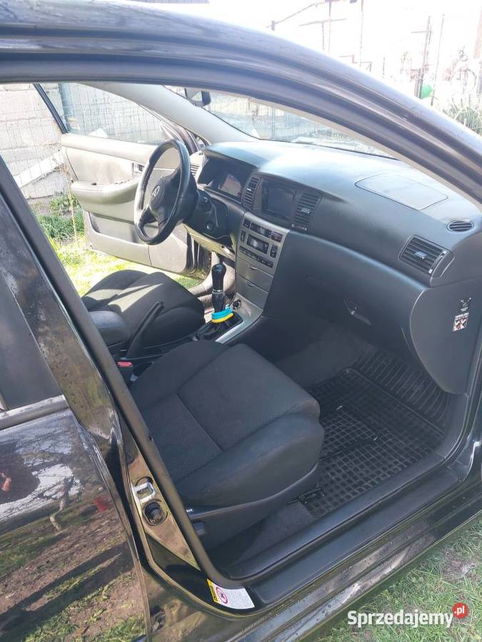 TOYOTA COROLLA czujnik deszczu łódzkie Zgierz