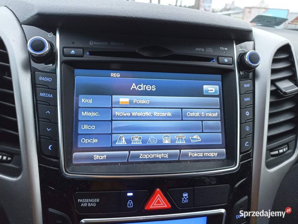 Aktualizacja nawigacji map VW Nissan Citroen KIA Pozostałe usługi Wólka Radzymińska