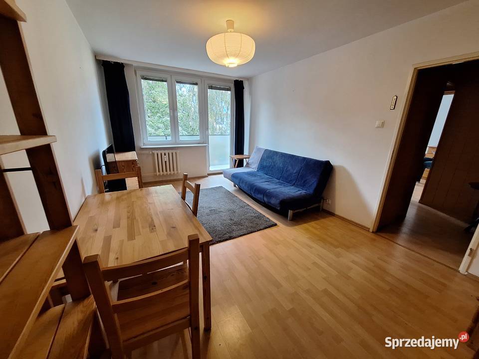 Wynajmę 2 pokojowe mieszkanie Saska Kępa Warszawa
