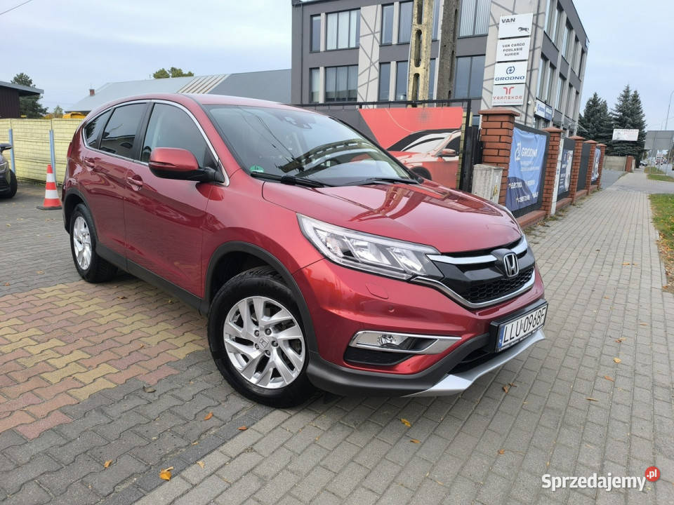 Honda CRV LIFT 16iDTEC 120 Klimatronic Kamera IV Rok produkcji 2015 lubelskie Łuków