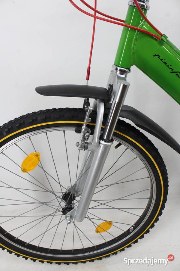 Aluminiowy MTB rower PININFARINA 21 biegów Koła Milicz