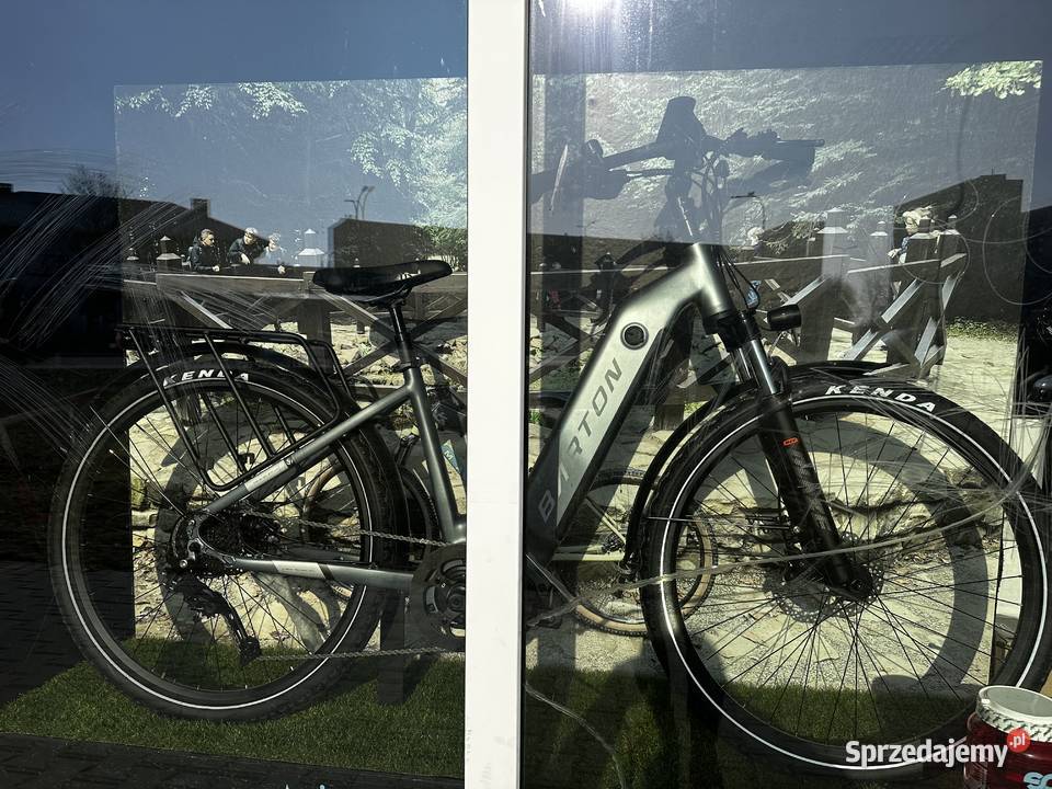 Mocny Rower Elektryczny Barton EasyX 840W Ostrowiec Świętokrzyski sprzedam