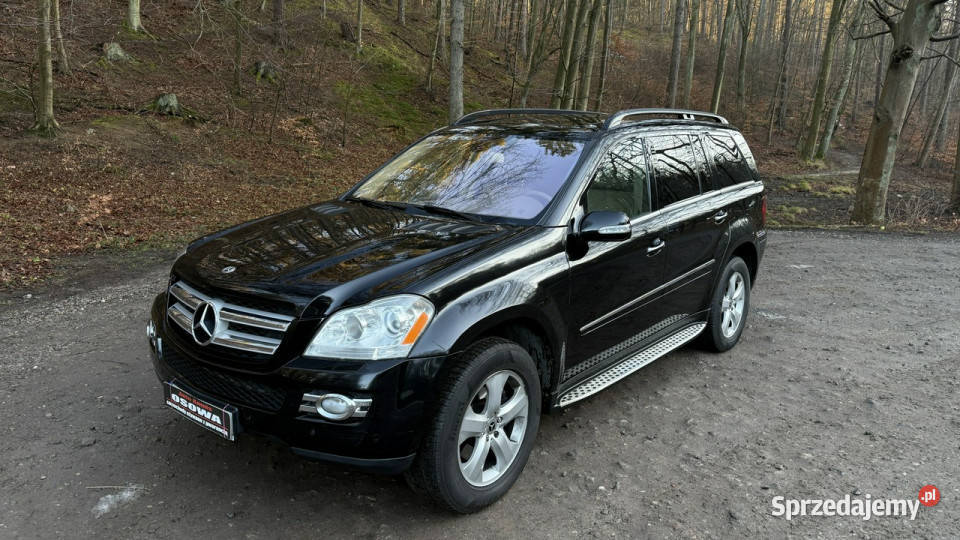 Mercedes GL 450 47v8gaz 7 osób full czujnik zmierzchu