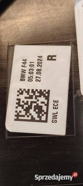 BMW F44 218I LAMPA PRAWY TYŁ 7465466 osobowe Lampy przednie sprzedam