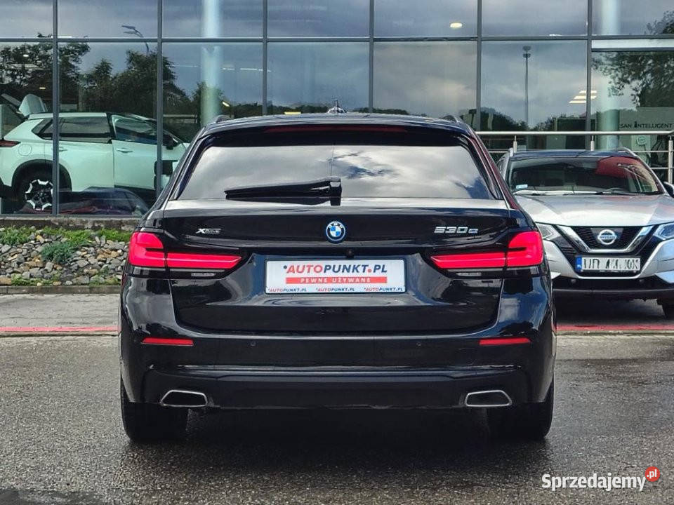 BMW SERIA 5 2022r Carplay El Fotel Ambienty Hak Seria 5 małopolskie Kraków
