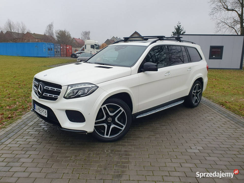 Mercedes GLS Klasa 350cdi Pakiet AMG Salon Strobice