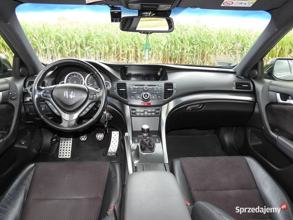 Honda Accord VIII Type S Salon