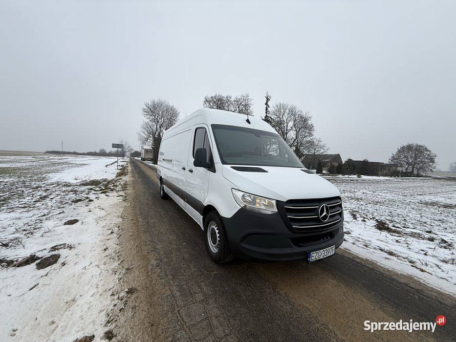 Mercedes Sprinter 22 2019 Sobiesiernie