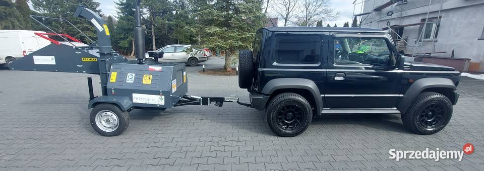 RĘBAK Mobilny Przyczepka 50 DIESEL Do Gałęzi Olsztyn