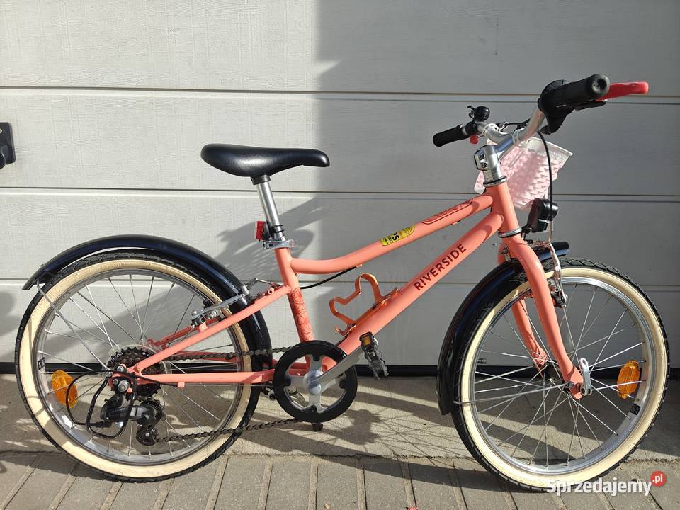 Btwin Rower Trekkingowy Dziecięcy Riverside 500 Lublin sprzedam