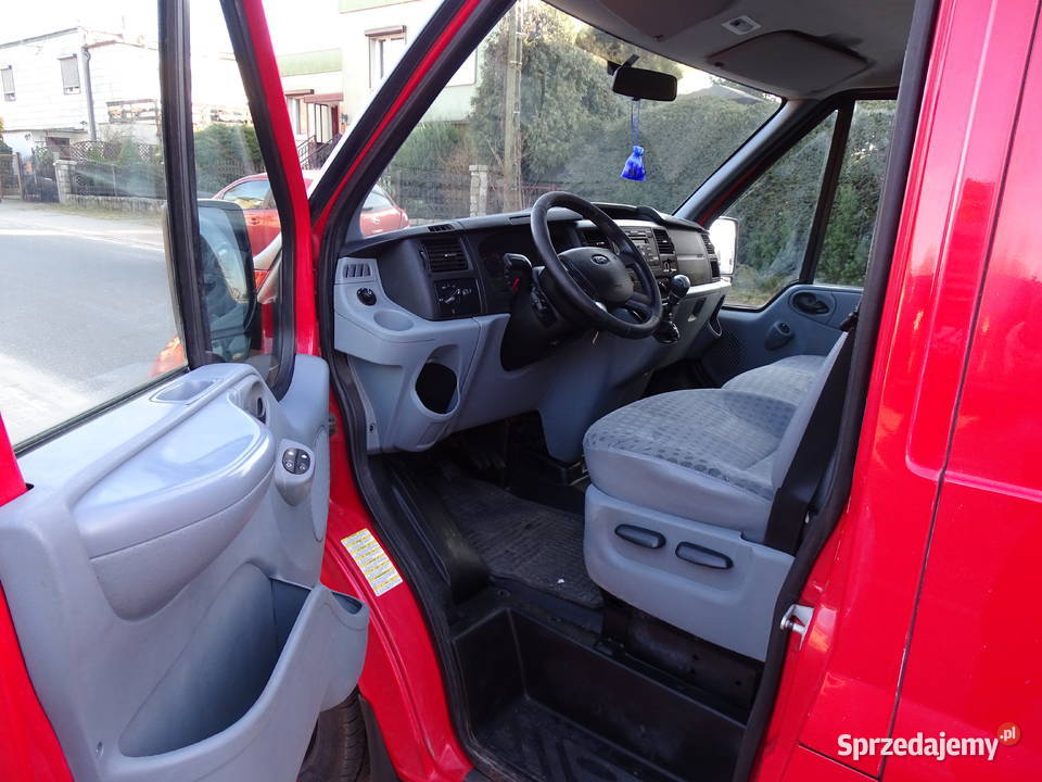 FORD TRANSIT 22 TDI 100 KONI L3 H2 KLIMA sprawna furgon