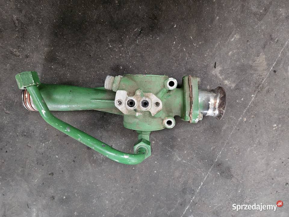 rura zawór R527946 John Deere 7280R 6090 podlaskie Ignatki