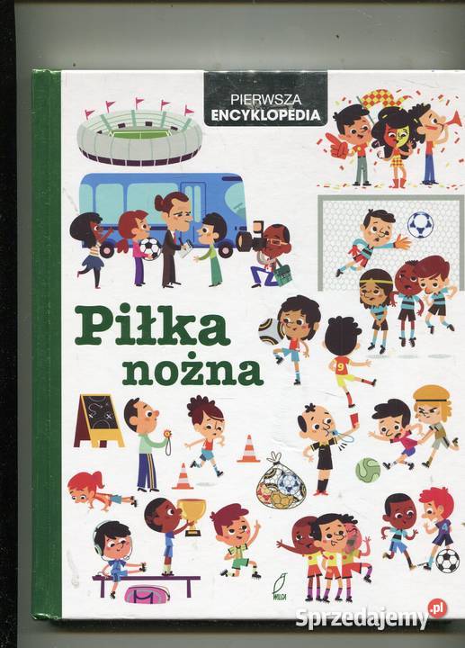 Piłka nożna Pierwsza Encyklopedia Sarrazin