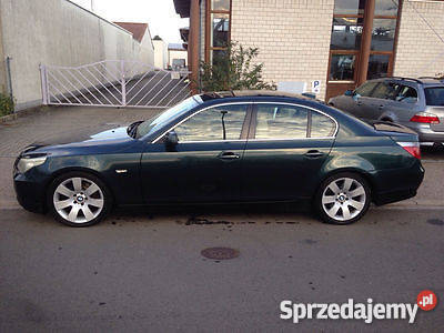 Bmw 530 d e60 Automat 2003 r Navi skóra Lublin