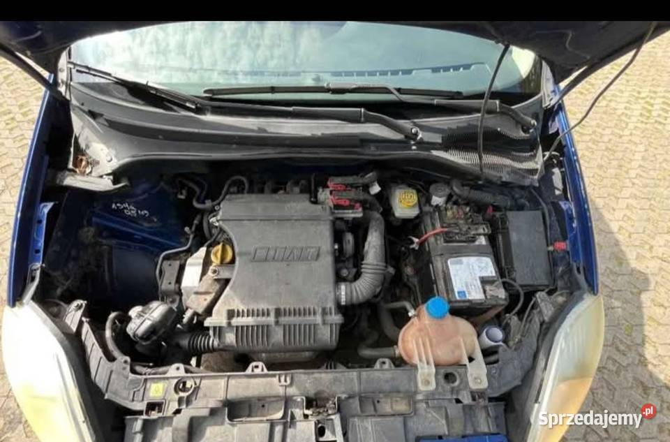 Fiat Grande Punto 2006 14 benzyna Mrągowo