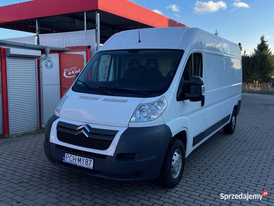CITROEN JUMPER L3H2 22 130 KONI ZAREJESTROWANY ESP Chodzież
