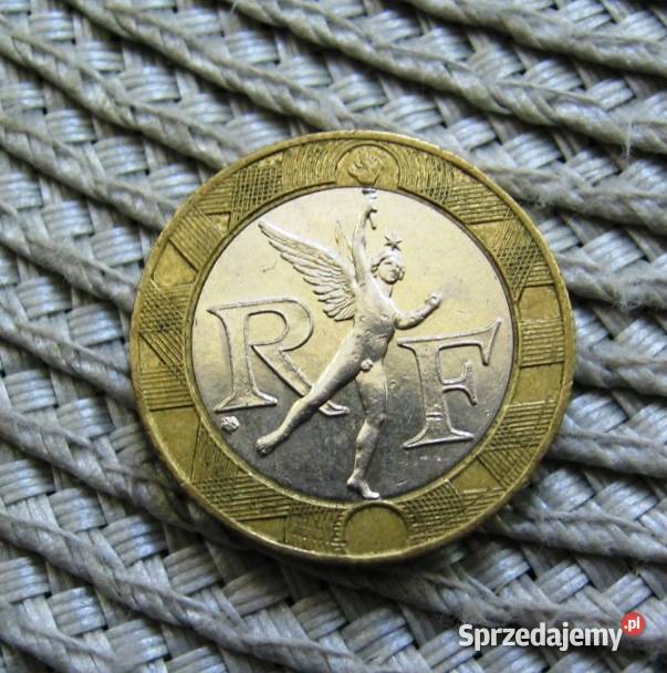 Francja 10 Franków 1990r Kalisz