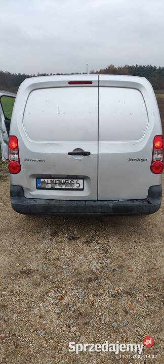 Citroen Berlingo L2 3 osobowy klima przegroda Citroën Kościelec