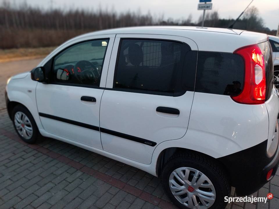 Fiat Panda VAN VAT1A oryginalny przebieg 86900 Pruszków