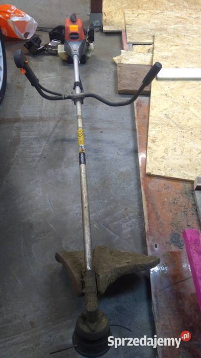 Uszkodzona kosa spalinowa Hitachi Wrocław