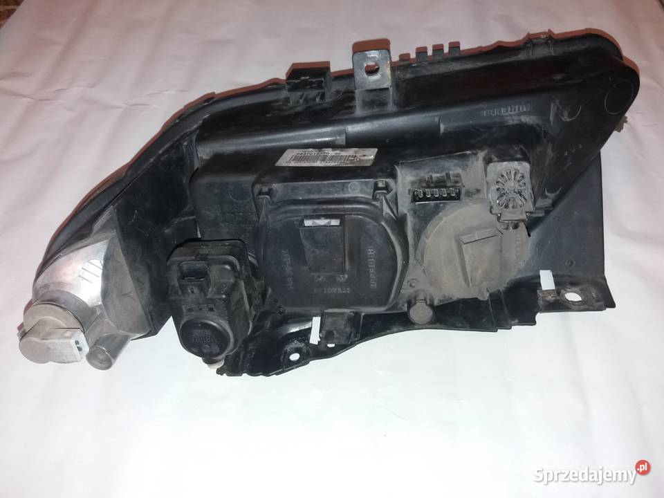 Lampa przód prawa Citroen Xsara I H7H7 OE 6205 mazowieckie Warszawa