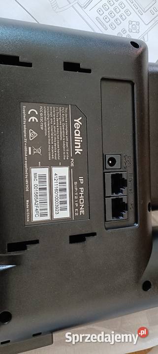 Telefon stacjonarny Yealink SIPT21P E2 Nowy Warszawa