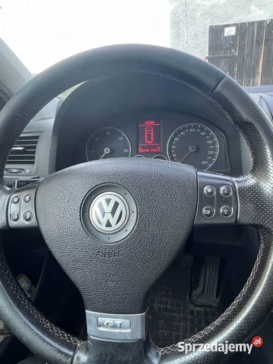 Golf 5 19tdi 4x elektryczne szyby skóry 95KM Dąbrowa