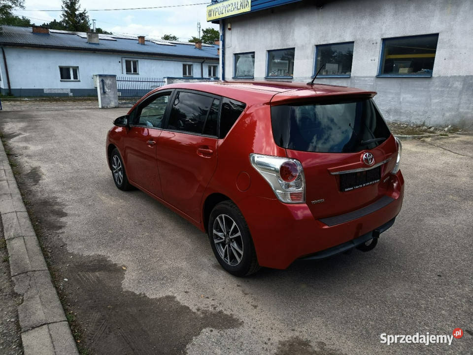 Toyota Verso Bezwypadkowy ks serwisowa Janów Lubelski