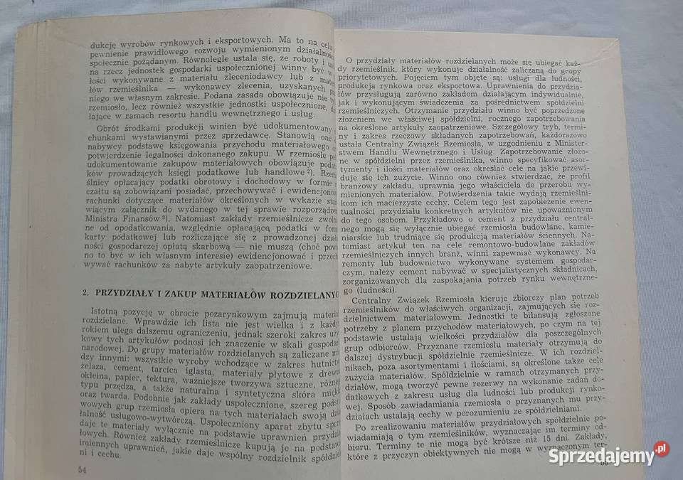 Poradnik rzemieślnika BW HWIU Libra 1974 r Koźminek