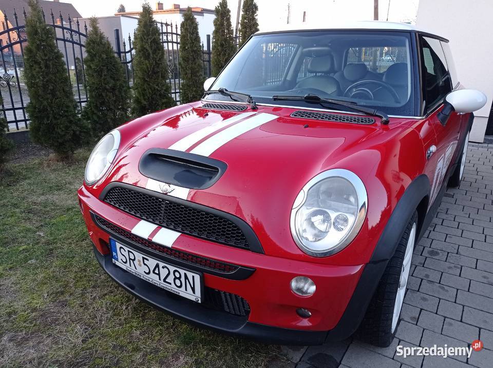 mini cooper s r53 1598cm3 Rybnik