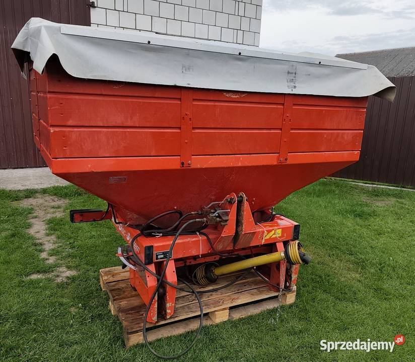 Rozsiewacz siewnik nawozów Rauch MDS 721 Kuhn Kuhn Rozsiewacze nawozów sprzedam