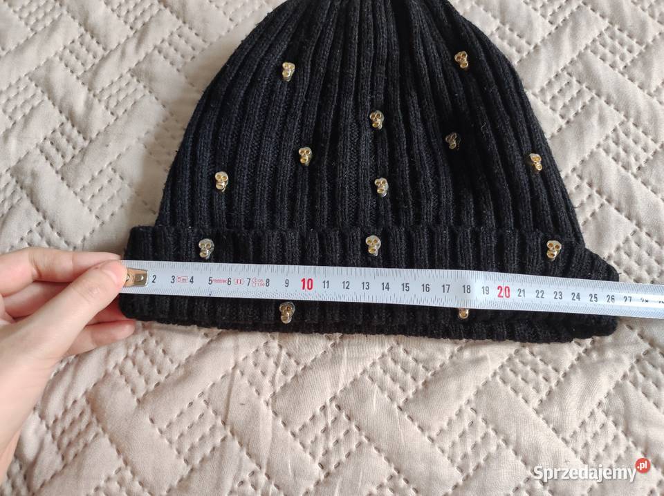 czapka w czaszki Biała Podlaska