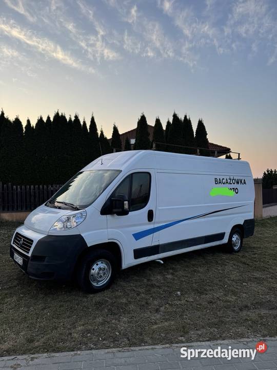 Fiat Ducato 23 zadbany klimatyzacja L3H2 Fiat Zgierz