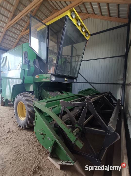 Kombajn John Deere 1032 Grzegorzowice Małe sprzedam