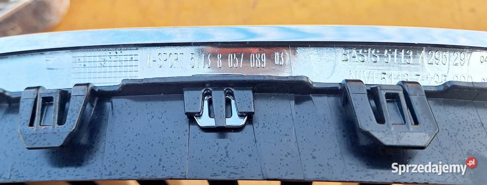 BMW 5 F07 Atrapa grill zderzaka lewa 51138057089 osobowe Radom