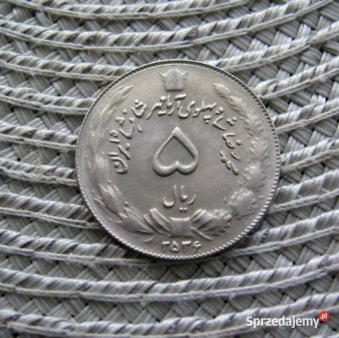 Iran 5 Rial 1977r