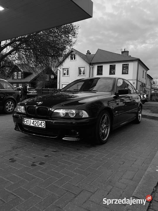 BMW E39 28 Mpakiet