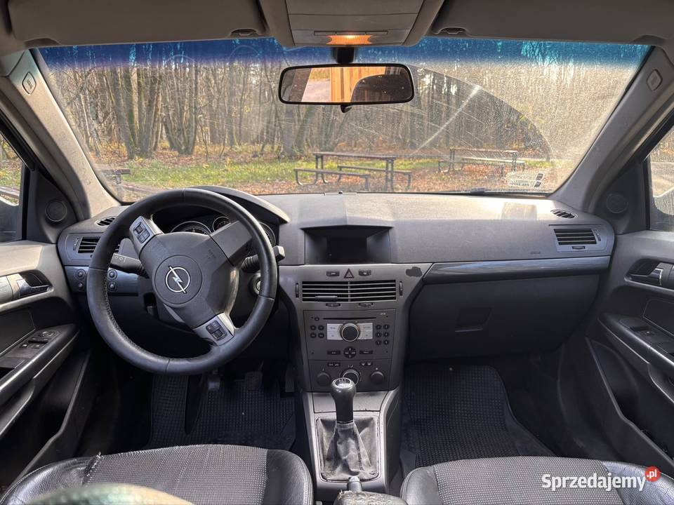 Opel Astra H 17 cdti Oszczędne i pakowne złoty kujawsko-pomorskie Bydgoszcz