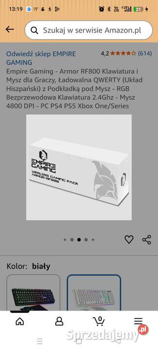 Klawiatura z myszką Klawiatury i myszy Drezdenko