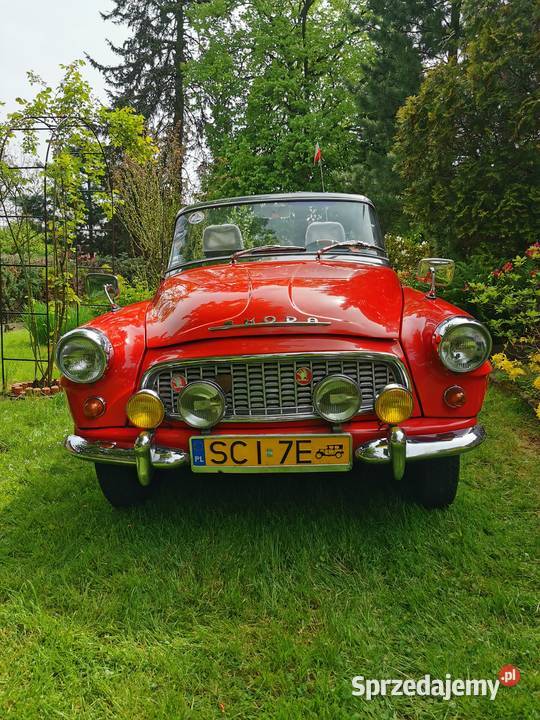 SPRZEDAM Skoda Felicja CABRIO rocznik 1962 stan Motoryzacja Cieszyn