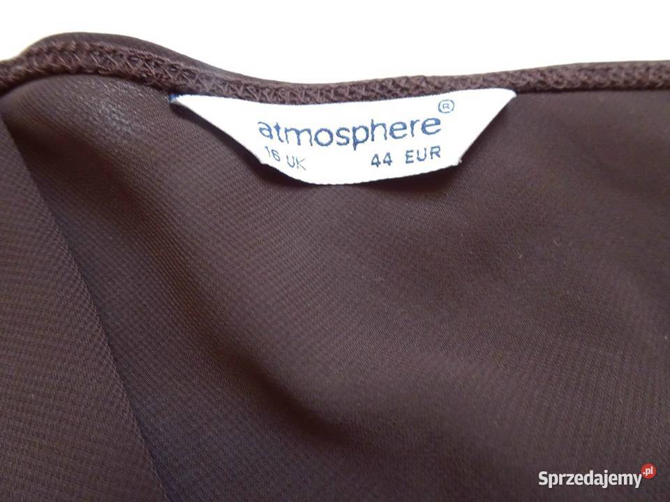 Atmosphere zwiewna elegancka tunika top 44 małopolskie Nowy Sącz sprzedam