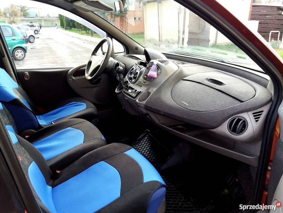 Fiat Multipla 16 LPG 6osób 1999 Stan benzyna+LPG Multipla