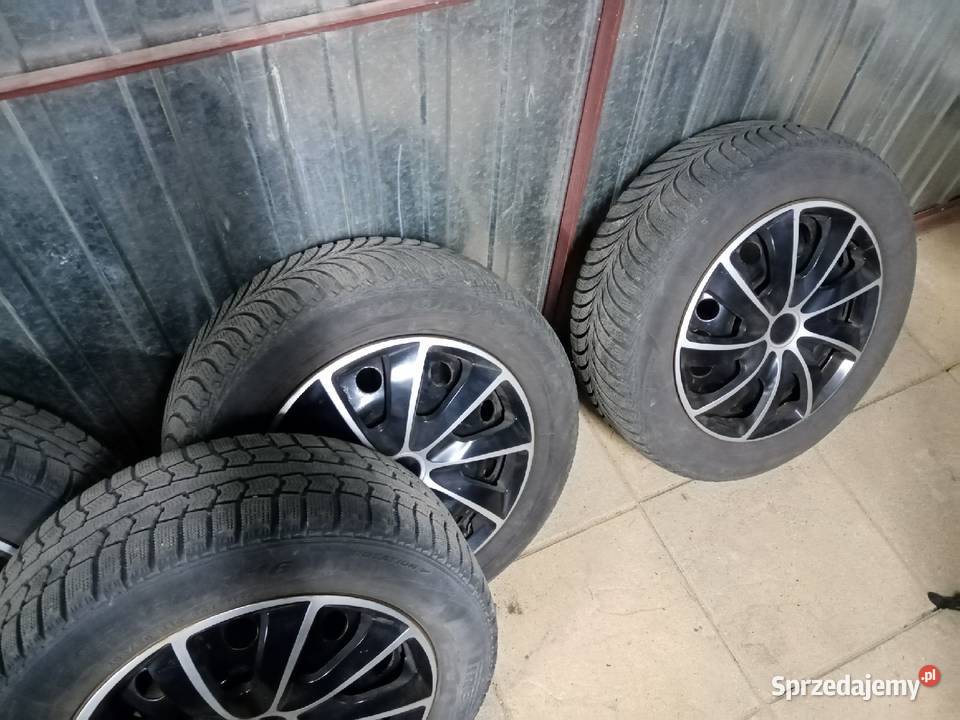 Koła stalowe komplet 5x110 20560 r16 opony Lublin