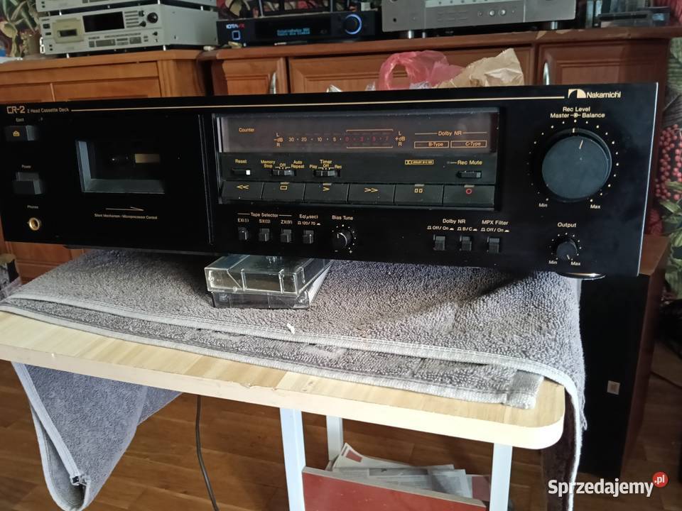 Magnetofon nakamichi Warszawa