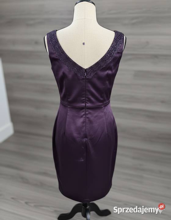 Sukienka w kolorze fioletowym Nowogard