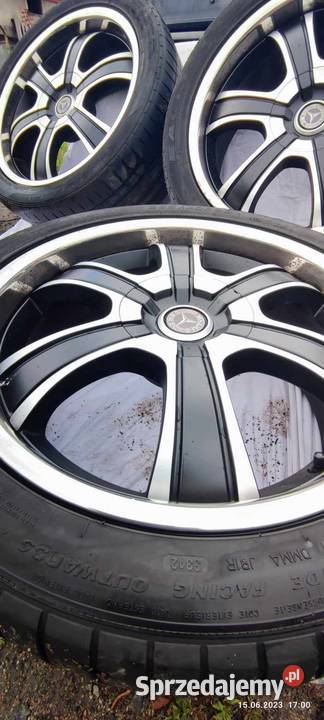 FELGI ALUMINIOWE MERCEDES ORYGINALNE 20 Krępa sprzedam