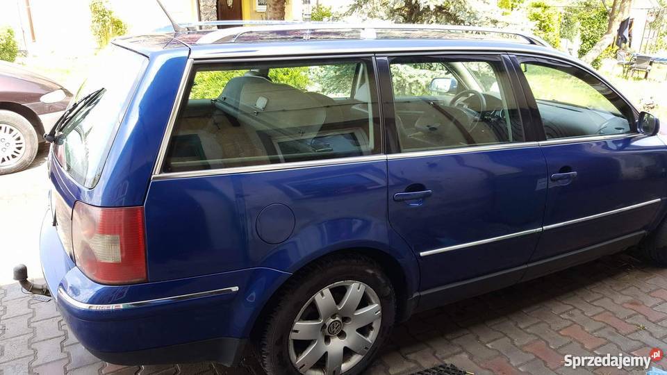 Passat b5 fl full highline niebieski Zielona Góra