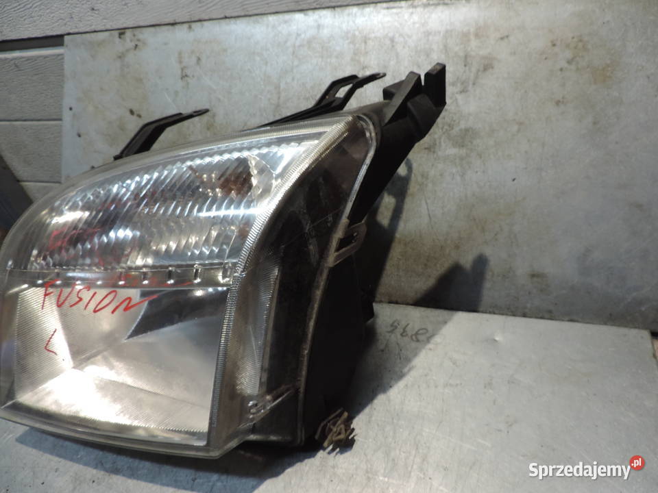 LAMPA LEWA PRZEDNIA PRZÓD FORD FUSION MK1 Rok produkcji 2004 małopolskie