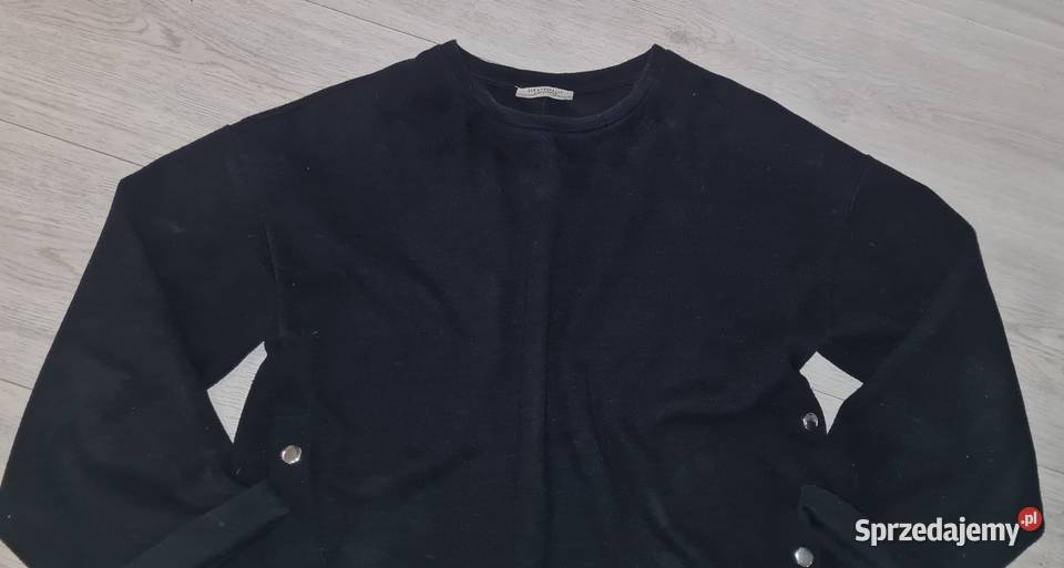 Bluza damska basic czerń Zara 38M czarny łódzkie Łódź